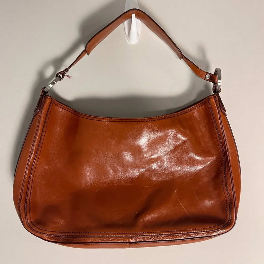 Hype Y2K brown shoulder bag medium size